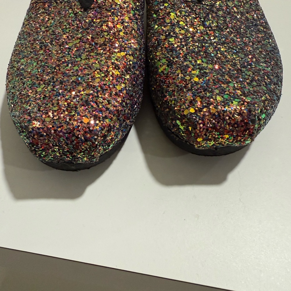 Toms Multicolor Glitter Women's Shoes - Picture 3 of 6